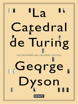 cover image of La catedral de Turing